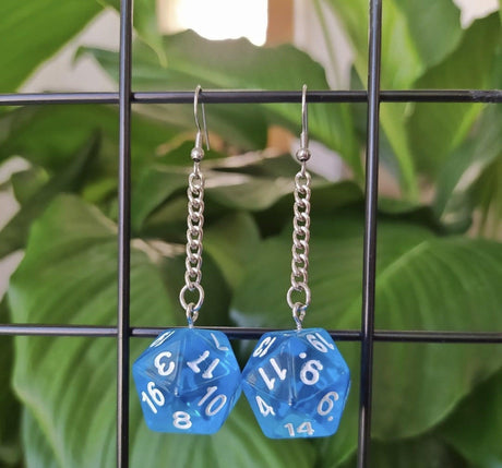 D20 Earrings - Mini Megastore