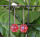 D20 Earrings - Mini Megastore