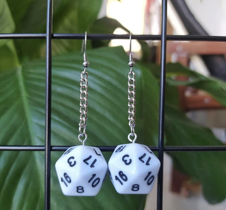 D20 Earrings - Mini Megastore