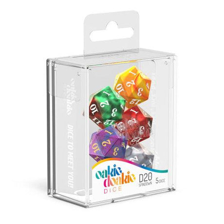 D20 Spindown 5 Pack - Mini Megastore