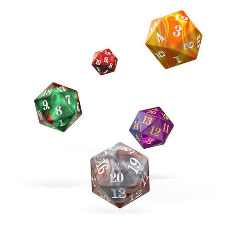 D20 Spindown 5 Pack - Mini Megastore