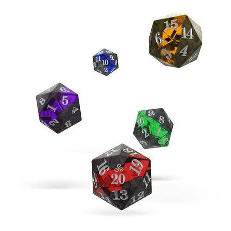 D20 Spindown 5 Pack - Mini Megastore