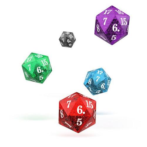 D20 Spindown 5 Pack - Mini Megastore