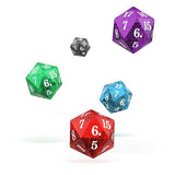 D20 Spindown 5 Pack - Mini Megastore