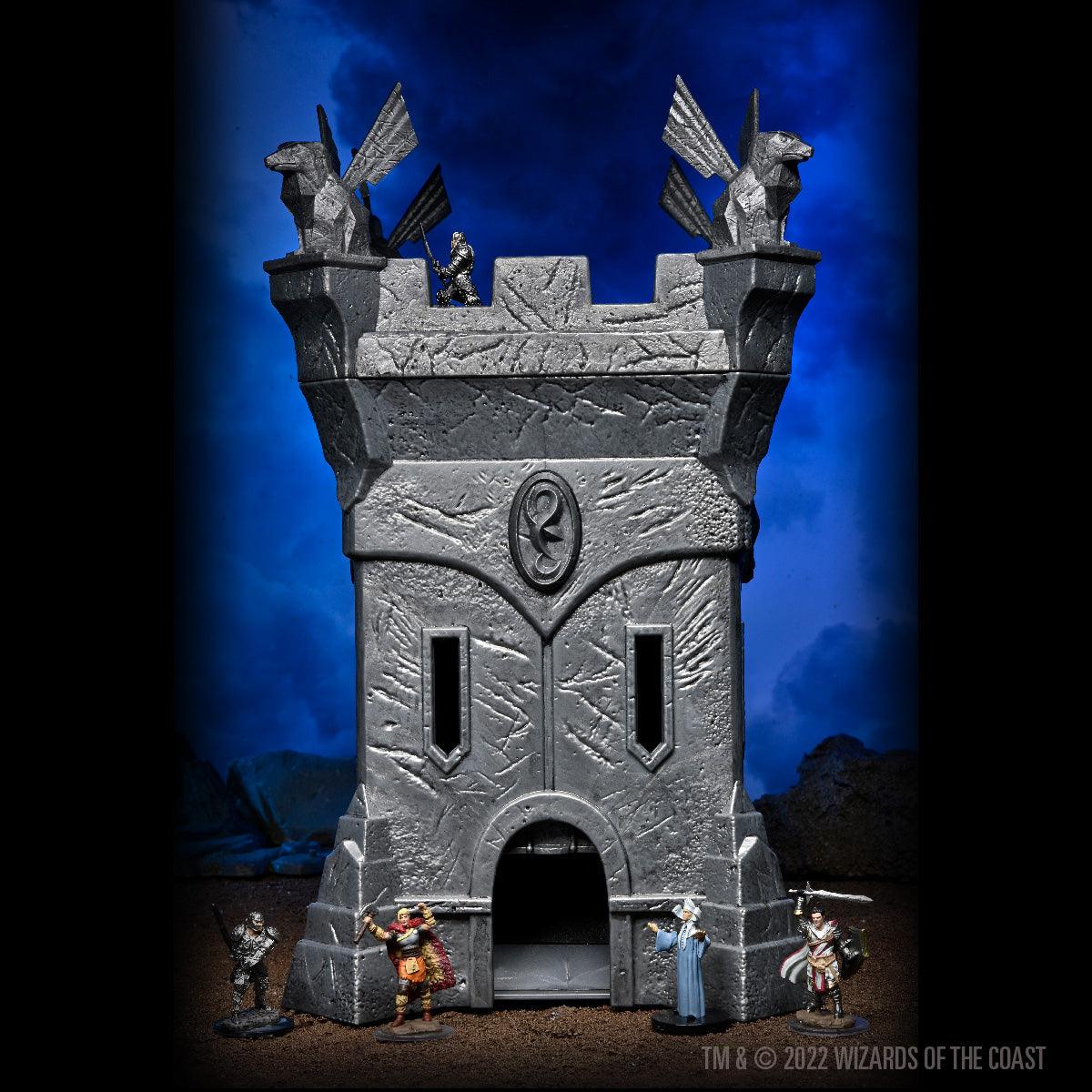 Daern's Instant Fortress Table-Sized Replica: D&D Icons of the Realms - Mini Megastore