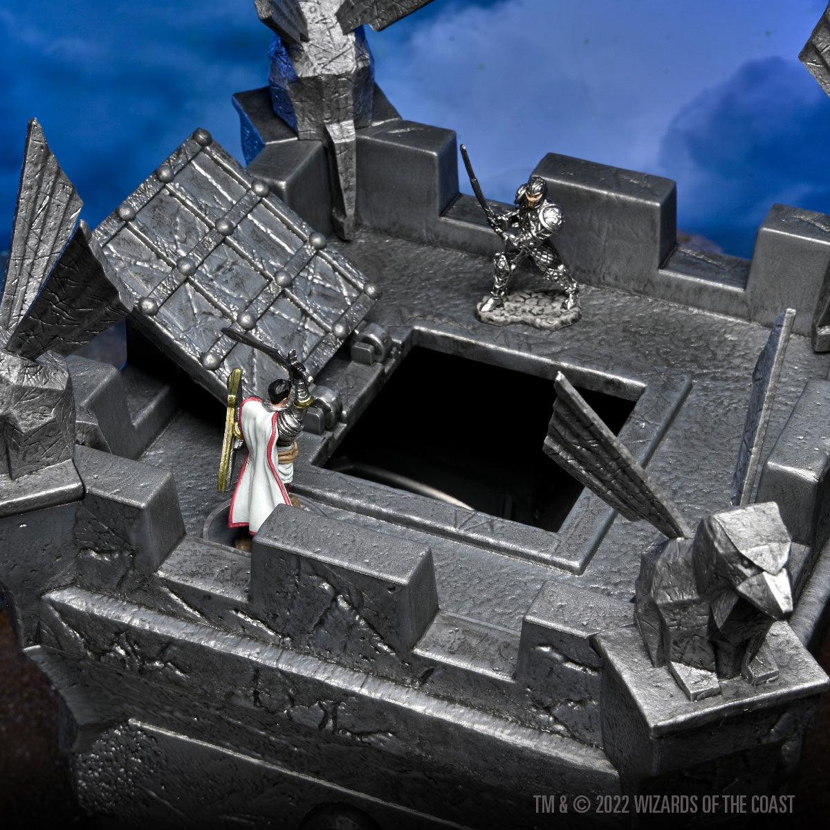 Daern's Instant Fortress Table-Sized Replica: D&D Icons of the Realms - Mini Megastore