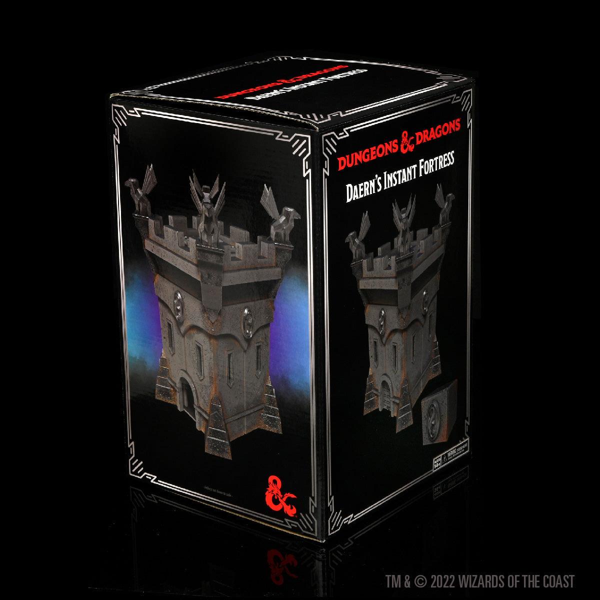 Daern's Instant Fortress Table-Sized Replica: D&D Icons of the Realms - Mini Megastore