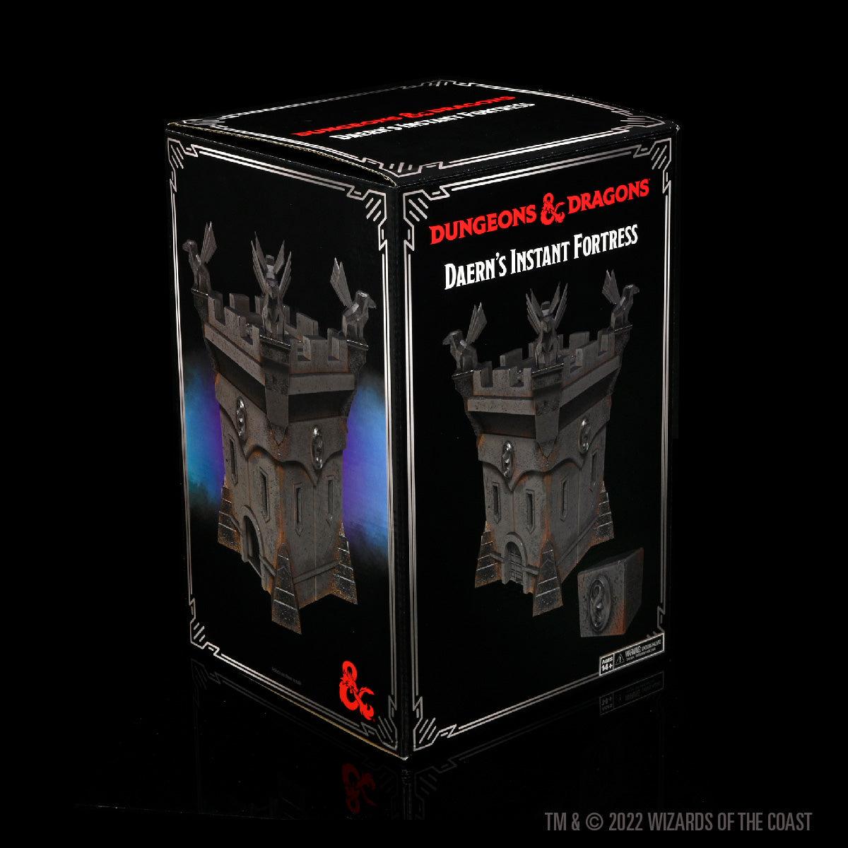 Daern's Instant Fortress Table-Sized Replica: D&D Icons of the Realms - Mini Megastore