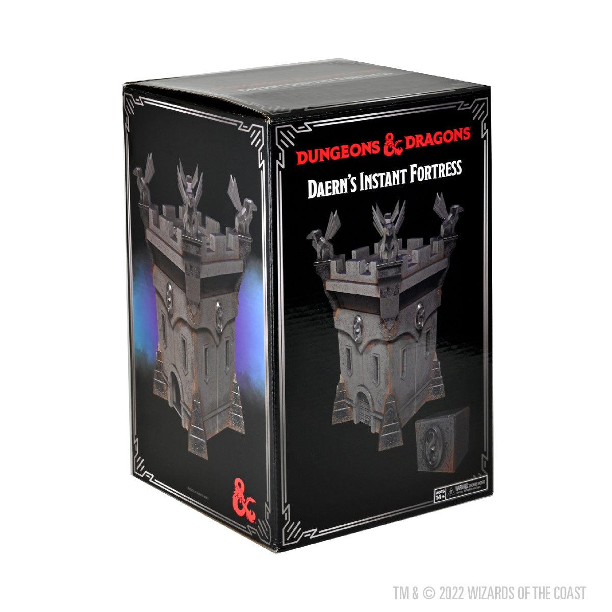 Daern's Instant Fortress Table-Sized Replica: D&D Icons of the Realms - Mini Megastore