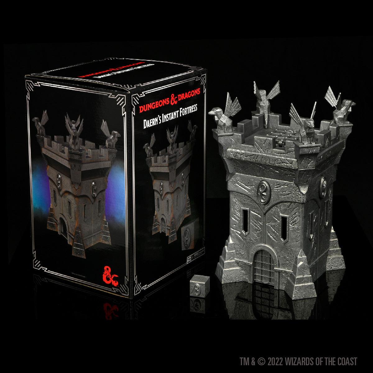 Daern's Instant Fortress Table-Sized Replica: D&D Icons of the Realms - Mini Megastore