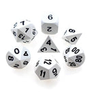 D&amp;D Metal Dice Polyhedral 7 Die Set Many Colors Collection DND Bag RPG Game Accessories Cubes Pouch Glow In The Dark Rainbow - Mini Megastore