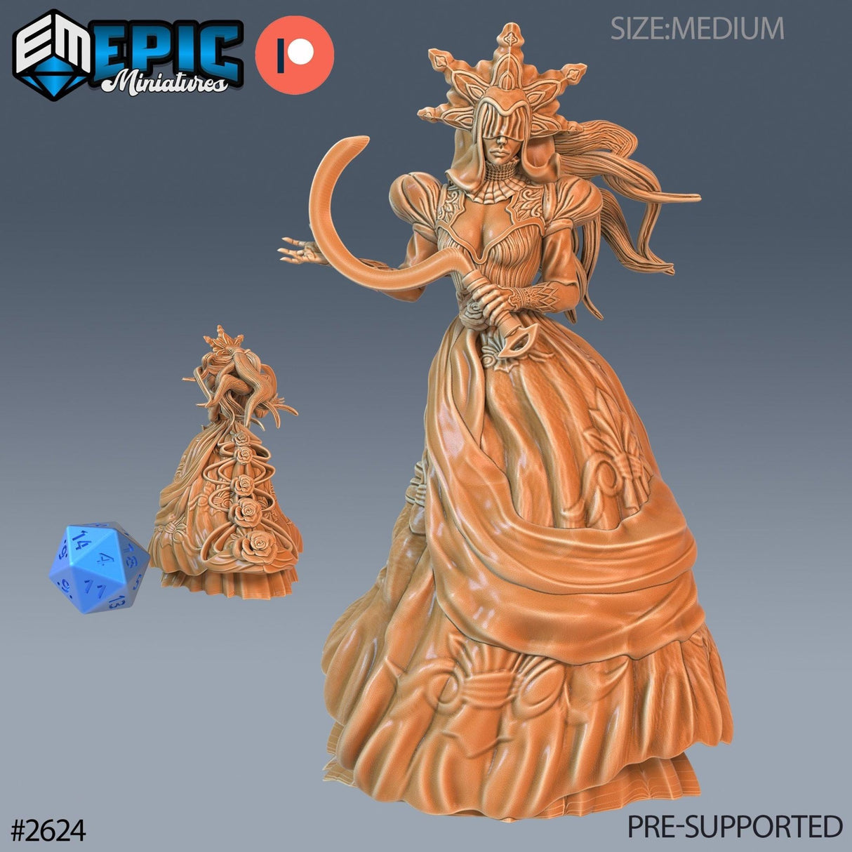 Dark Bride Miniature - Mini Megastore