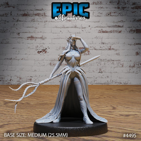 Dark Elf / Drow Domina Miniatures - Mini Megastore