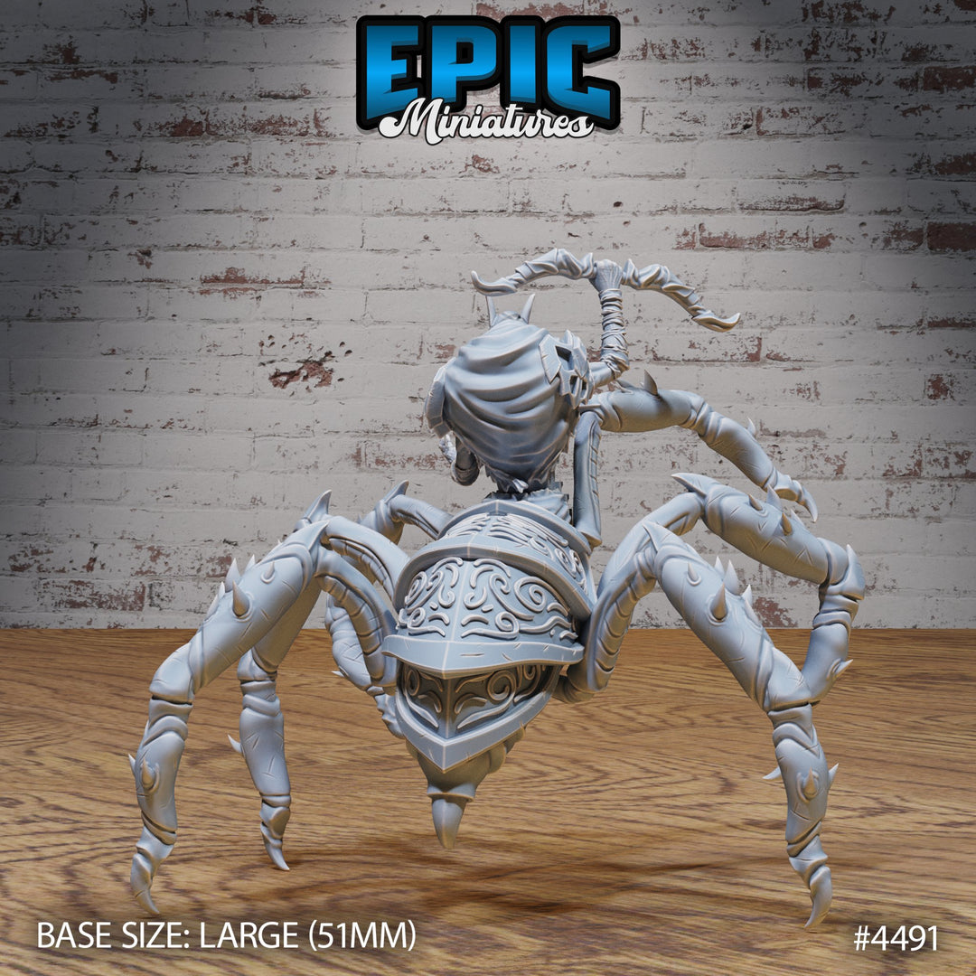 Dark Elf Spider / Drider Miniatures - Mini Megastore
