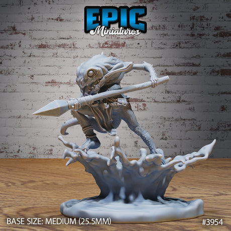 Dark Fish Folk Miniatures - Mini Megastore