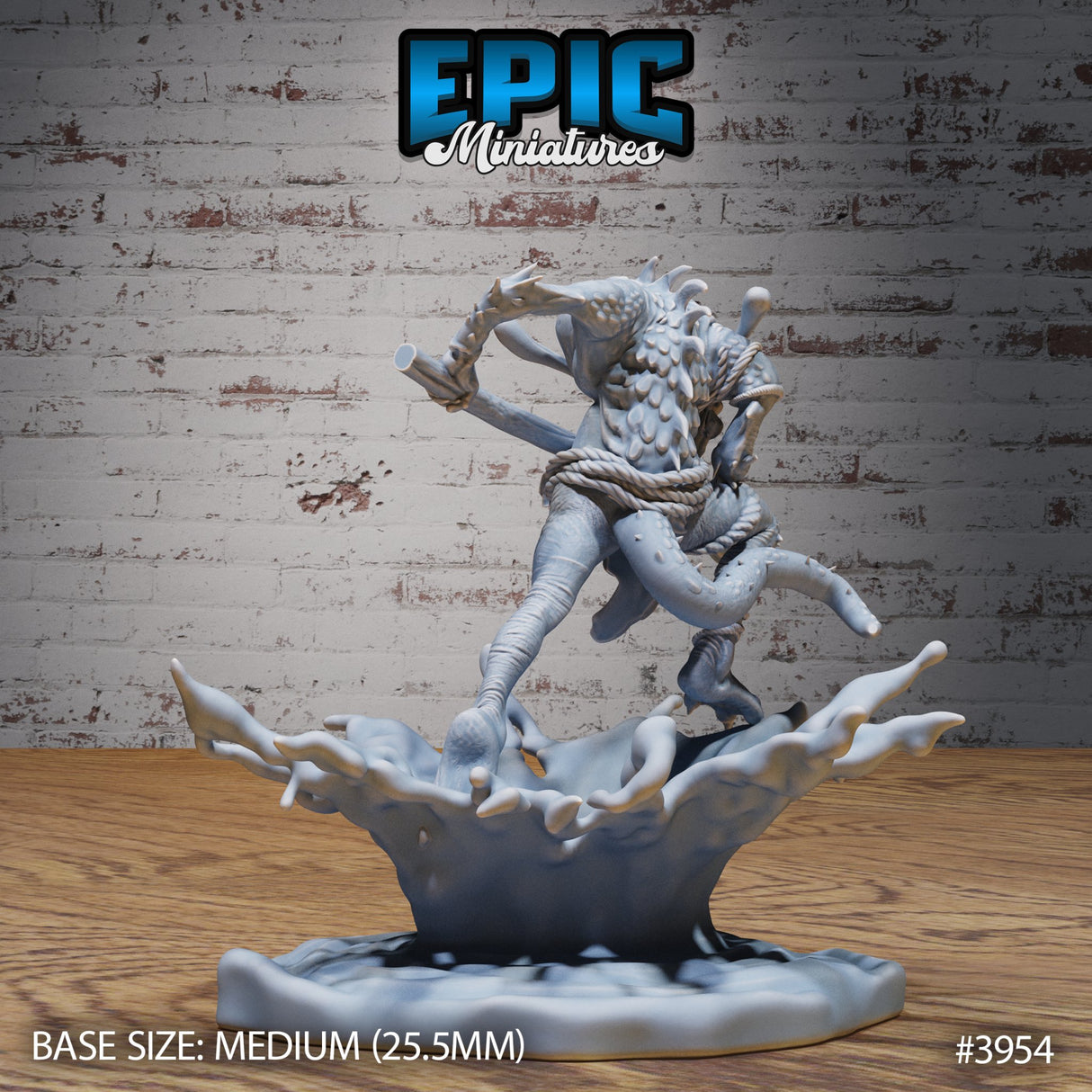 Dark Fish Folk Miniatures - Mini Megastore