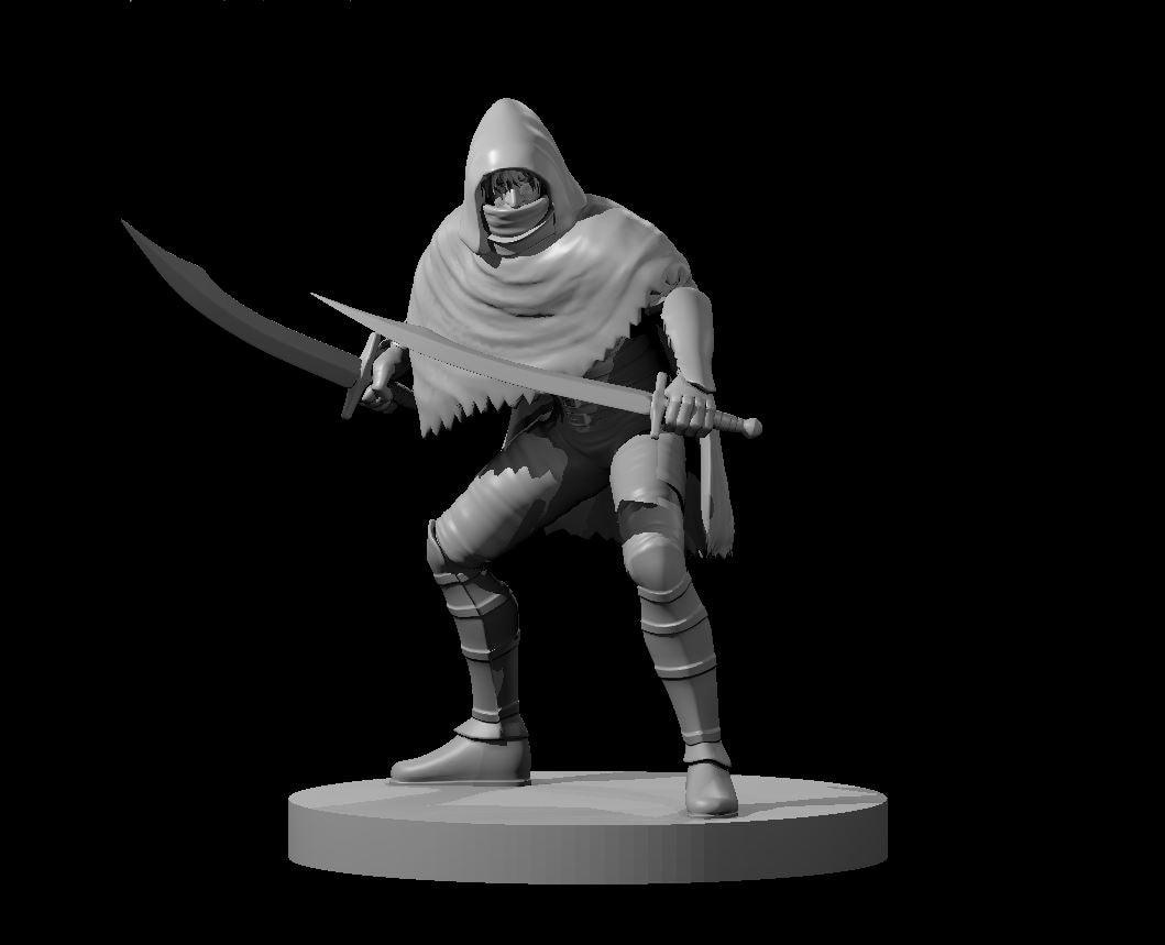 Darkling Elder Miniature - Mini Megastore