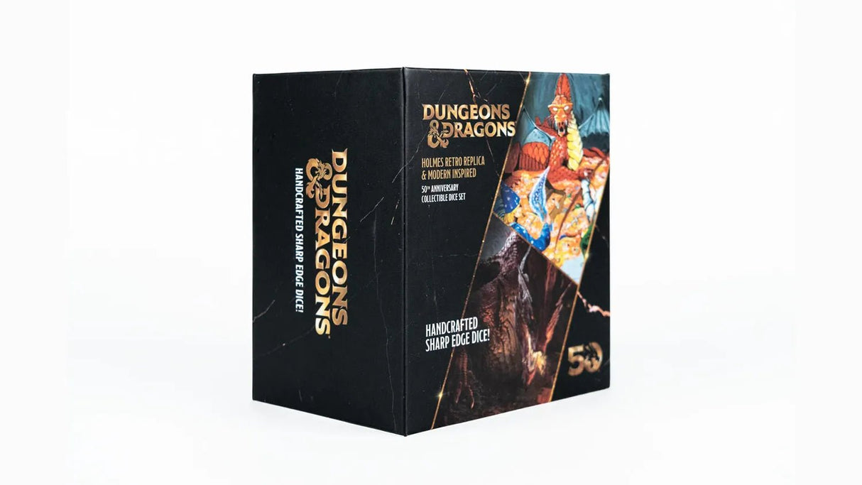 D&D 50th Anniversary Holmes Retro Replica & Modern Inspired Set - Mini Megastore