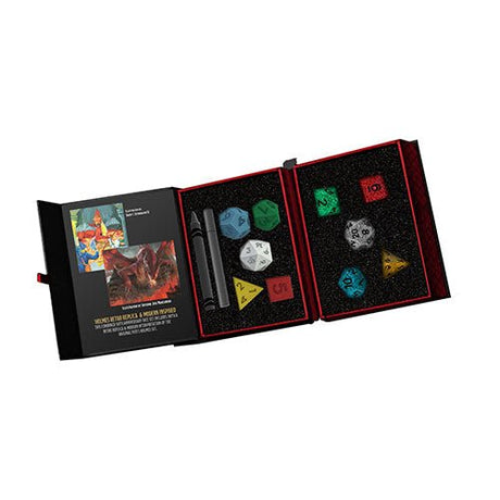 D&D 50th Anniversary Holmes Retro Replica & Modern Inspired Set - Mini Megastore