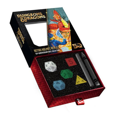 D&D 50th Anniversary Vintage Set - Mini Megastore