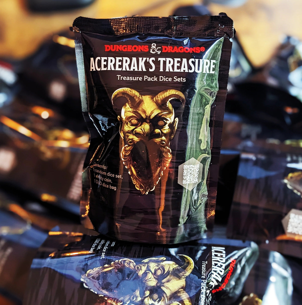 D&D Acererak's Treasure Packs Dice Booster - Mini Megastore