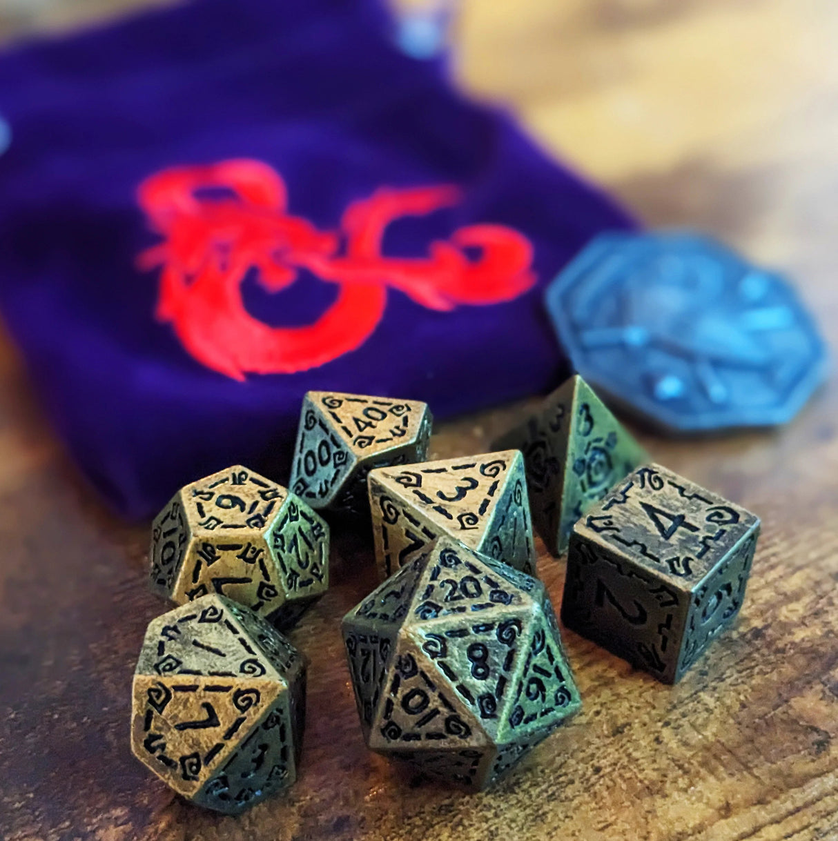 D&D Acererak's Treasure Packs Dice Booster - Mini Megastore