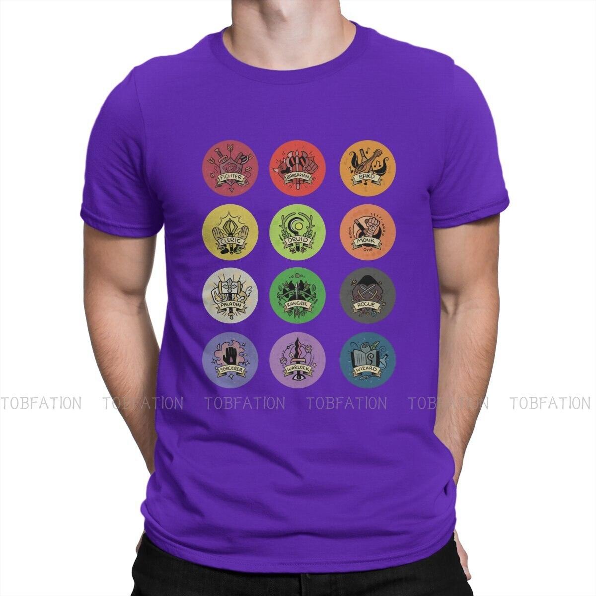 D&D Class shirt Unisex - Mini Megastore