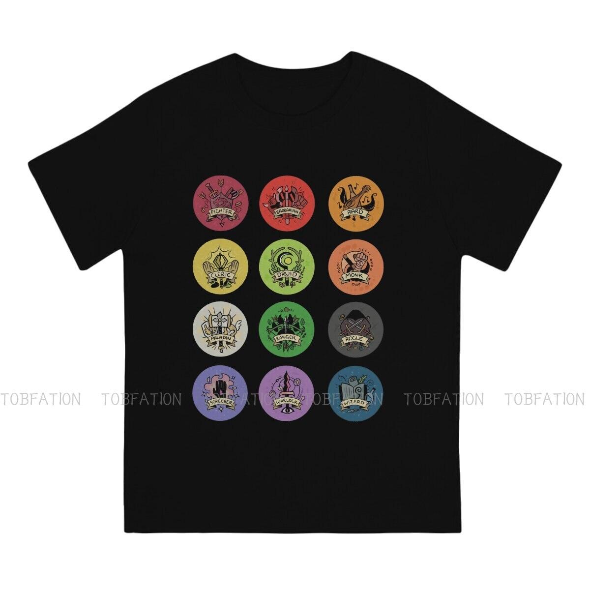 D&D Class shirt Unisex - Mini Megastore