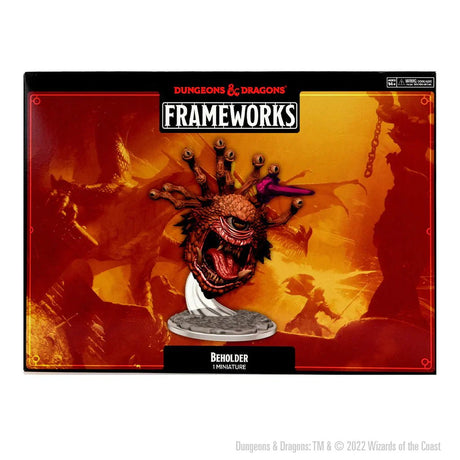 D&D Frameworks: Beholder Miniature - Mini Megastore