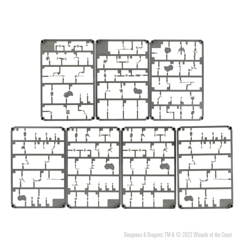 D&D Frameworks : Kobold Modular Miniatures - Mini Megastore