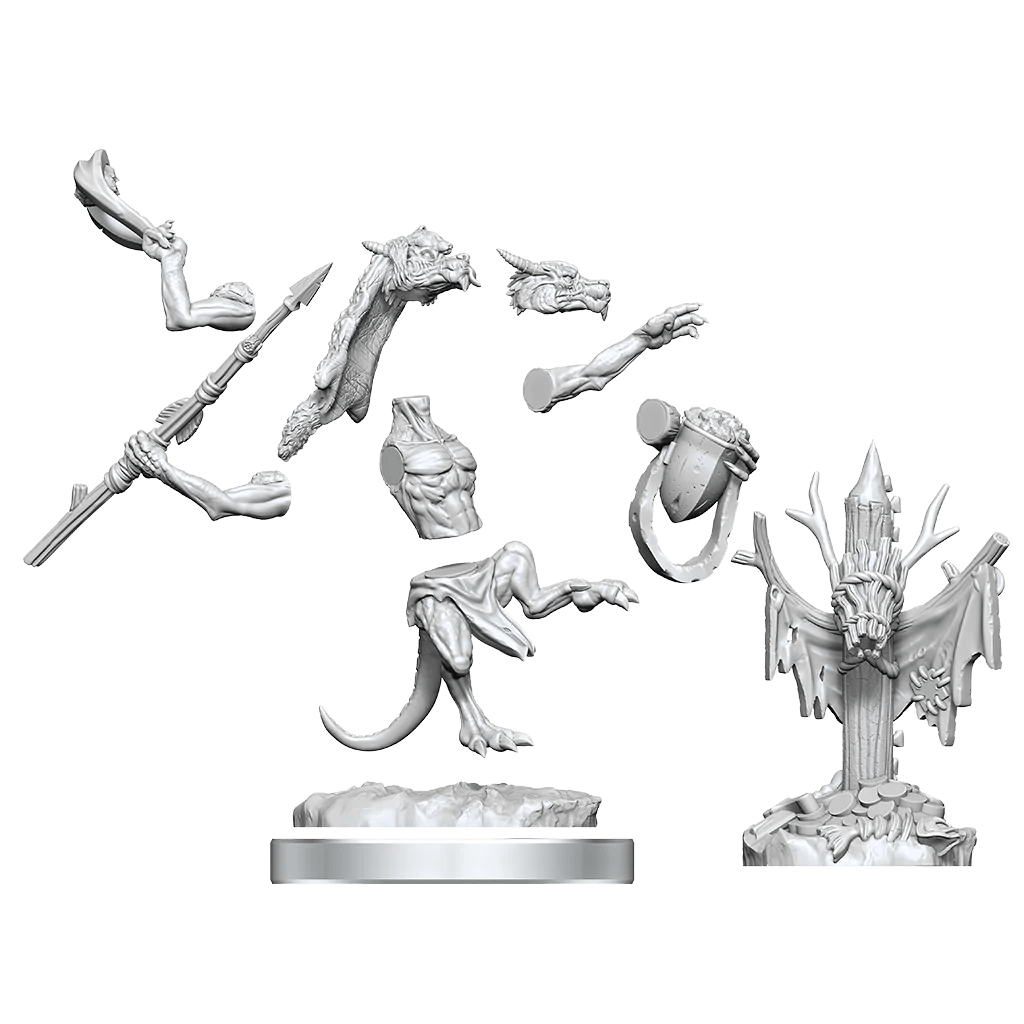 D&D Frameworks : Kobold Modular Miniatures - Mini Megastore