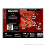 D&D Frameworks : Kobold Modular Miniatures - Mini Megastore