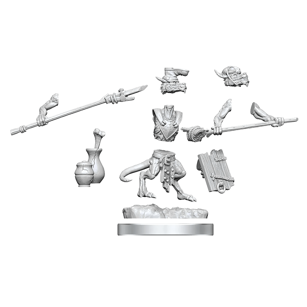 D&D Frameworks : Kobold Modular Miniatures - Mini Megastore