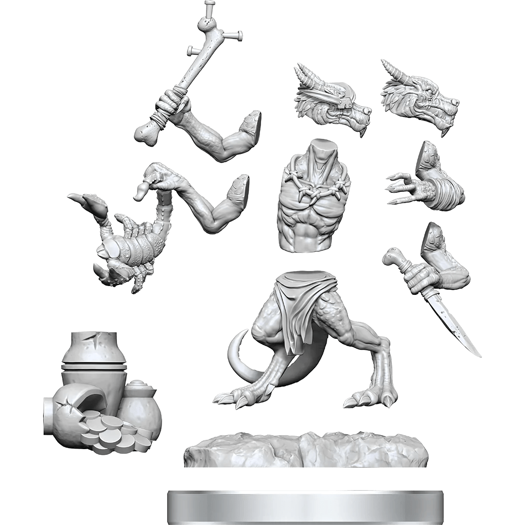 D&D Frameworks : Kobold Modular Miniatures - Mini Megastore