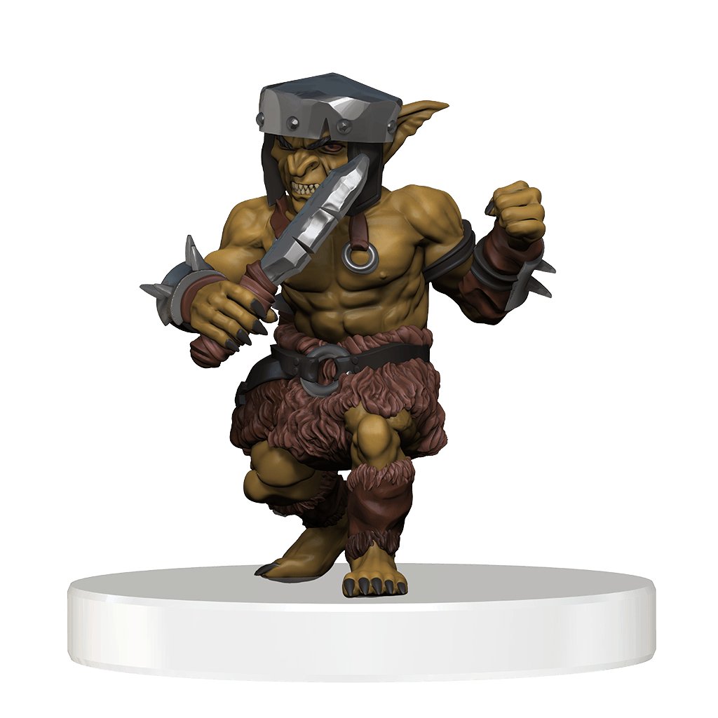 D&D Icons of the Realms: Adventure in a Box - Goblin Camp - Mini Megastore