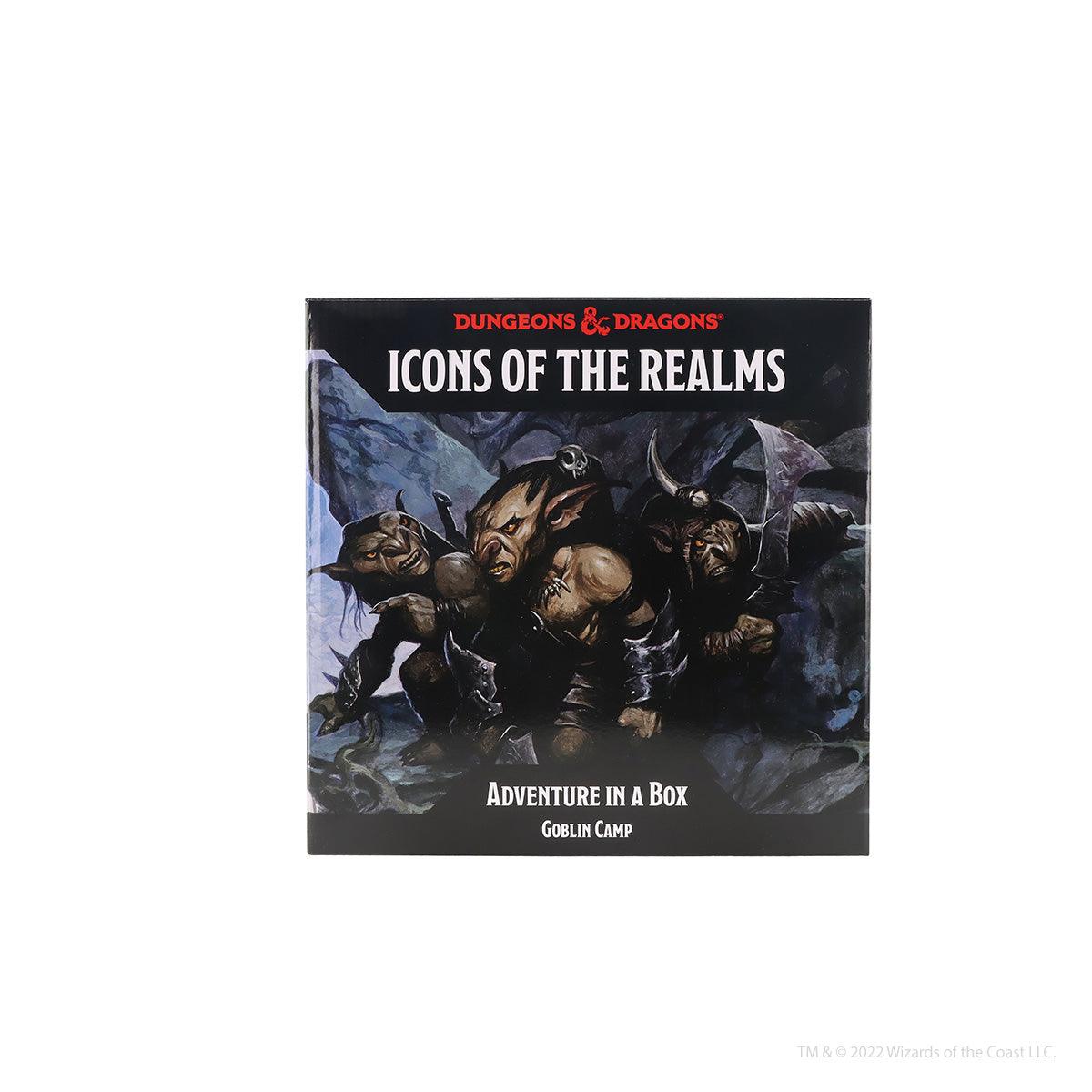 D&D Icons of the Realms: Adventure in a Box - Goblin Camp - Mini Megastore