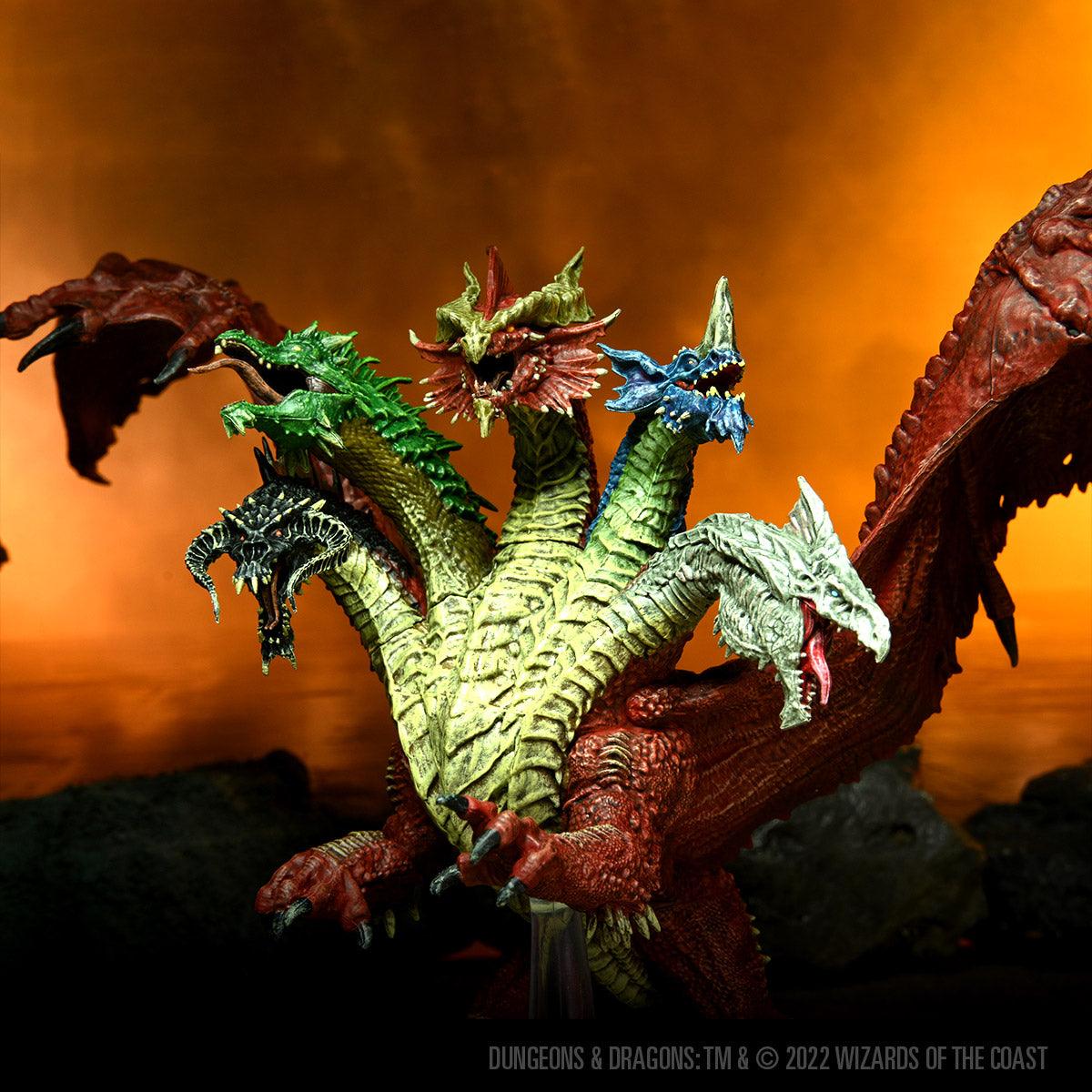 D&D Icons of the Realms: Aspect of Tiamat - Mini Megastore