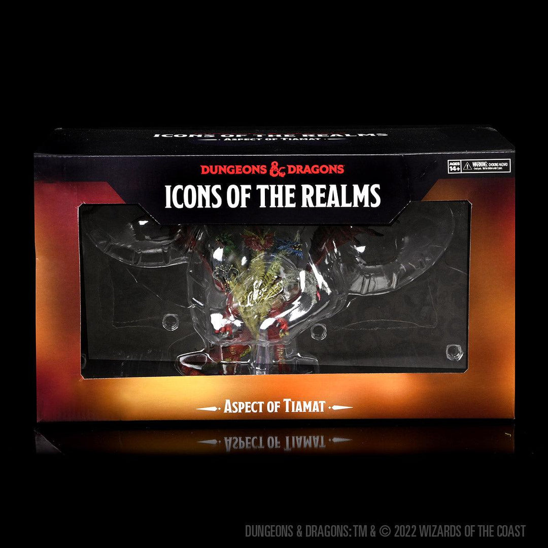 D&D Icons of the Realms: Aspect of Tiamat - Mini Megastore
