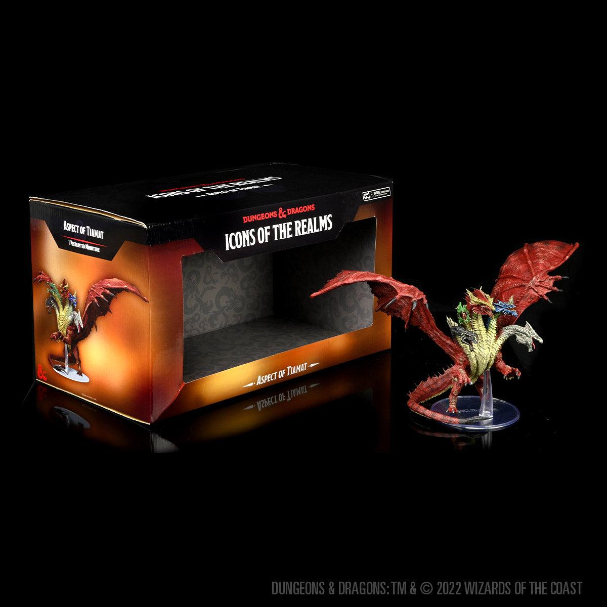 D&D Icons of the Realms: Aspect of Tiamat - Mini Megastore