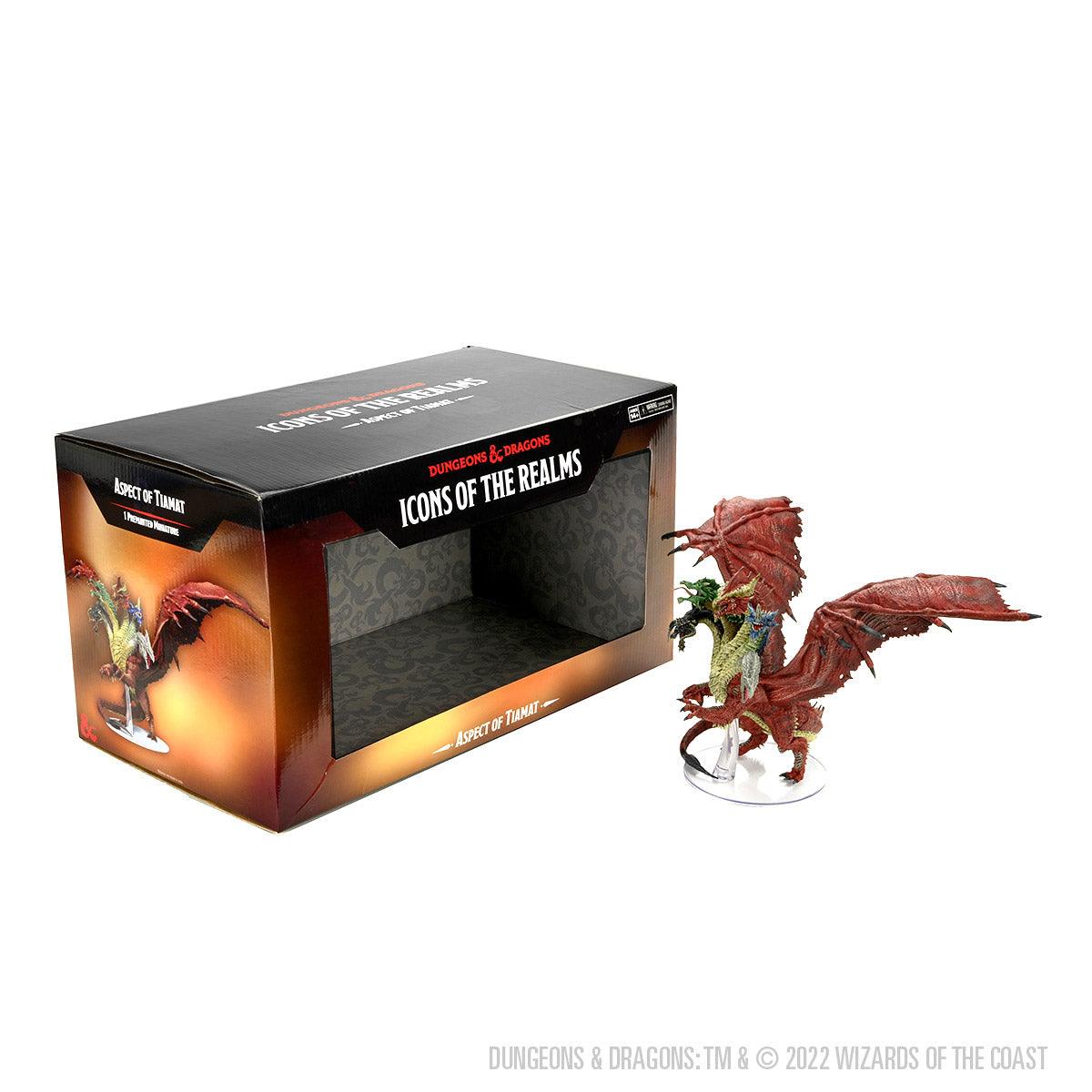 D&D Icons of the Realms: Aspect of Tiamat - Mini Megastore