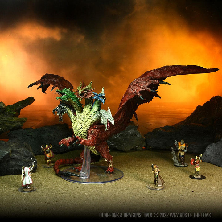D&D Icons of the Realms: Aspect of Tiamat - Mini Megastore