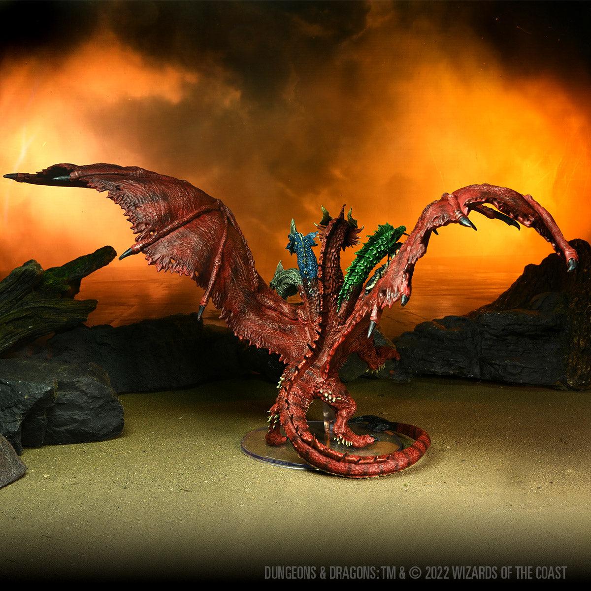 D&D Icons of the Realms: Aspect of Tiamat - Mini Megastore