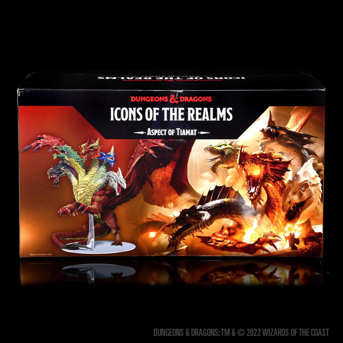 D&D Icons of the Realms: Aspect of Tiamat - Mini Megastore