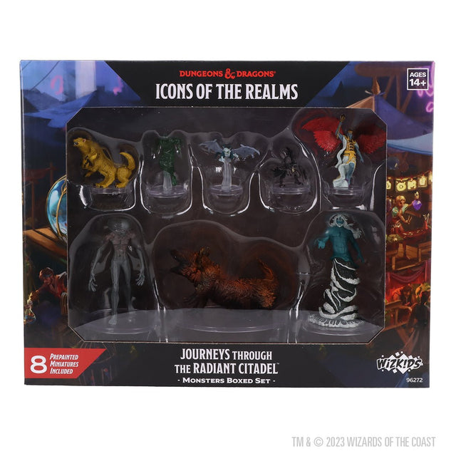 D&D Icons of the Realms: Journeys through the Radiant Citadel - Monsters Boxed Set - Mini Megastore