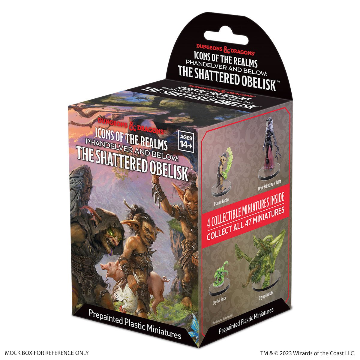 D&D Icons of the Realms: Phandelver and Below: The Shattered Obelisk 8 ct.  Booster Brick (Set 29)