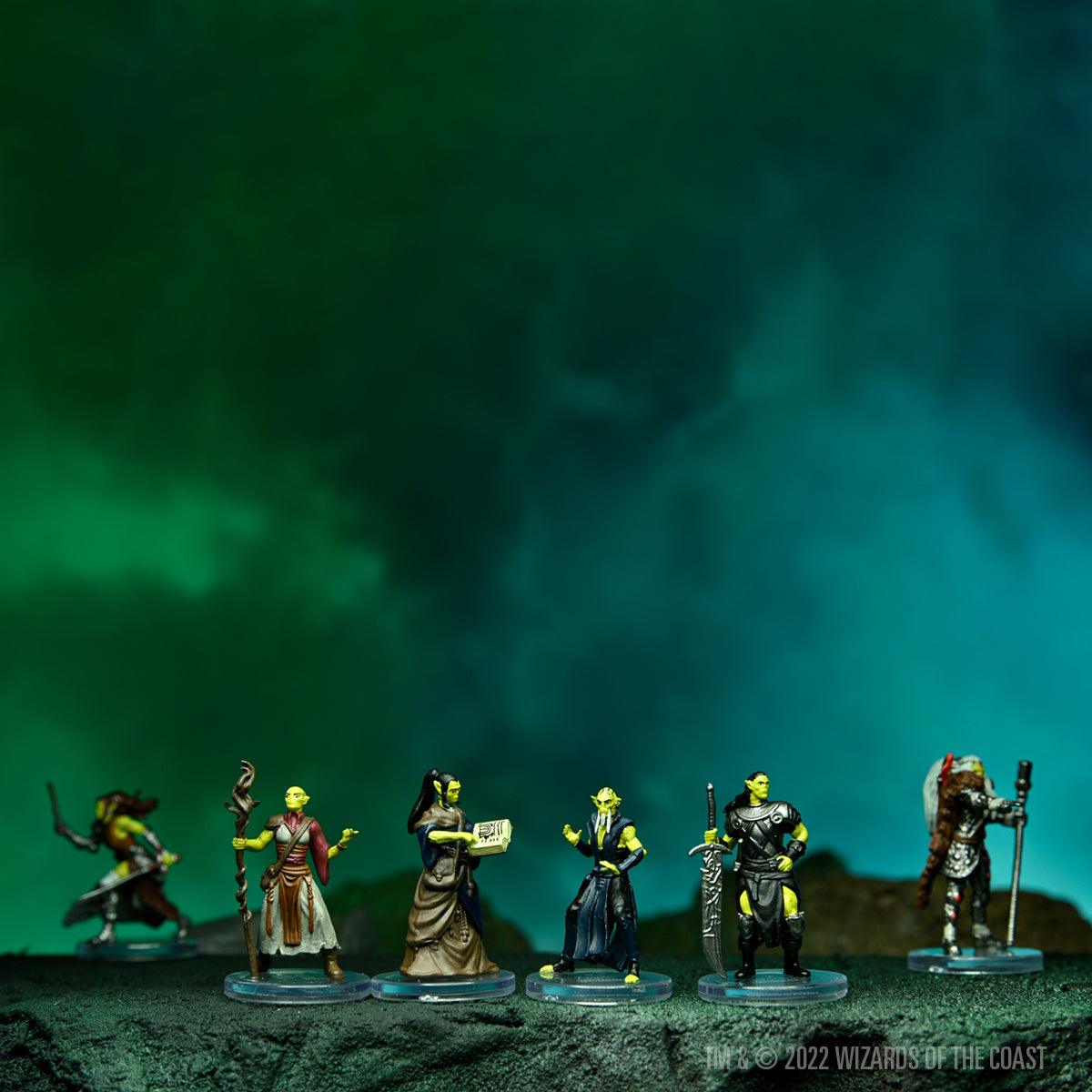 D&D Icons of the Realms pre-painted Miniatures Githyanki Warband - Mini Megastore