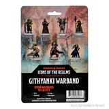 D&D Icons of the Realms pre-painted Miniatures Githyanki Warband - Mini Megastore