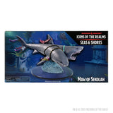 D&D Icons of the Realms: Seas & Shores - Maw of Sekolah Boxed Miniature - Mini Megastore