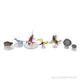 D&D Icons of the Realms Spelljammer Adventures in Space pre-painted Miniatures Ship Scale - Asteroid Encounters - Mini Megastore