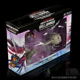 D&D Icons of the Realms Spelljammer Adventures in Space pre-painted Miniatures Ship Scale - Threats from the Cosmos - Mini Megastore